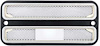 153402 1968-1972 Chevrolet/GMC Truck, Blazer, Jimmy, Suburban, Side Marker Lens, Front Or Rear, Clear - image 1