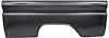 153403 1960-66 Chevrolet, GMC, Bedside Panel, Fleetside, Short Bed, LH, EDP Coated - image 1