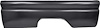 153412 Bed Side Panel 1960-66 Chevrolet, GMC Fleetside Trucks, 8 ft. Long Bed [Left/Driver Side] - image 1