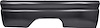 153413 Bed Side Panel 1960-66 Chevy/GMC Fleetside Trucks, 8 ft. Long Bed [Right/Passenger Side] - image 1