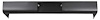 153414 Rear Roll Pan for 1947-1953 Chevy/GMC Trucks