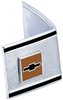 153424 Cab Corner Molding for 1973-1980 Chevy Trucks [Left/Driver Side] - image 2