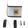 153425 Cab Corner Molding for 1973-1980 Chevy Trucks [Right/Passenger Side] - image 3