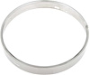 153431 1955-57 Buick, Chevrolet, Cadillac, GMC, Oldsmobile, Headlamp Retaining Ring, Stainless Steel, Each - image 1