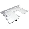 153447 Full Cab Floor Pan with Braces for 1969-1972 Chevy Blazer, GMC Jimmy - image 1
