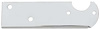 153451 1967-76 Chevrolet/GMC Truck, Blazer, Jimmy, Suburban, Tail Light Bracket, Chrome, LH - image 1