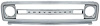 153470 Outer Grille Shell 1969-70 Chevy Pickup, Blazer, Suburban; with CHEVROLET Lettering; Polished Chrome - image 1