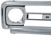 153470 Outer Grille Shell 1969-70 Chevy Pickup, Blazer, Suburban; with CHEVROLET Lettering; Polished Chrome - image 3