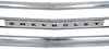 153470 Outer Grille Shell 1969-70 Chevy Pickup, Blazer, Suburban; with CHEVROLET Lettering; Polished Chrome - image 4