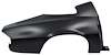 153510 1975-81 Camaro, Complete Quarter Panel, w/ Rear Spoiler, Passenger Side, EDP Coated - image 1