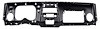 153532 1968 Camaro, Firebird, Dash Panel Face, w/o Upper Dash Panel, w/out Air Conditioning, EDP Coated - image 1
