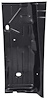 153545 1967-69 Camaro, Firebird, Full Length Floor Pan, w/ Partial Tunnel, LH, EDP Coated - image 1