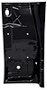 153549 1975-81 Camaro, Firebird, Full Length Floor Pan, w/ Partial Tunnel, LH, EDP Coated - image 1