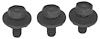 153580 Trunk Latch Mounting Bolt Set for 1959-72 GM Various Models