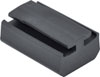 1967Camaro / Firebird Door Window Rest Bumper - image 2