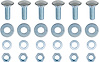 Front Bumper Bolt Set Fits Select 1973-1980 GM Truck Models [24 Pieces] - image 1