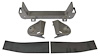 153624 Crossmember Kit 1947-55 1st Series Chevrolet and GMC Pickup; Weld-In IFS - image 1