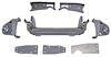 153625 Crossmember Kit 1947-55 1st Series Chevrolet, GMC Pickup Truck; Bolt-In IFS - image 1