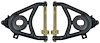 153628 Front Tubular Lower Control Arms 1958-64 Impala, Bel Air, Biscayne - image 1
