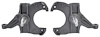 153640 2.5 in Disc Brake Drop Spindles 1960-62 Chevy, GMC Truck - image 1