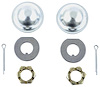 1961-75 GM Car Models - Dust Cap, Cotter Pin, Spindle Nut, & Washer Set - image 1