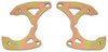 153647 Caliper Brackets 1955-57 Chevy Bel Air, 150, 210; for OE Spindles and Small GM Calipers - image 2