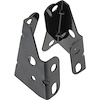153649C 1964-72 Chevelle/1967-69 Camaro/1968-74 Nova; Power Brake Booster Brackets; Boosters w/ 3-3/8 in. Bolt Pattern; Black - image 1