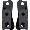 153649C 1964-72 Chevelle/1967-69 Camaro/1968-74 Nova; Power Brake Booster Brackets; Boosters w/ 3-3/8 in. Bolt Pattern; Black - image 2