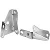 153649D 1964-72 Chevelle/1967-69 Camaro/1968-74 Nova; Power Brake Booster Brackets; Boosters w/3-3/8 in. Bolt Pattern; Stainless - image 1