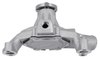 153654N Water Pump 1955-72 Chevrolet; Short; Small Block; High Volume; Cast Aluminum; Natural Finish - image 4