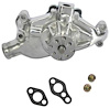 153654P Water Pump 1955-72 Chevrolet; Short; Small Block; High Volume; Cast Aluminum; Polished - image 1