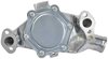 153654P Water Pump 1955-72 Chevrolet; Short; Small Block; High Volume; Cast Aluminum; Polished - image 2