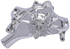 153655C Long Water Pump 1969-86 Chevrolet; Small Block; Chrome Plated Aluminum