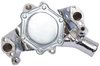 153655C Long Water Pump 1969-86 Chevrolet; Small Block; Chrome Plated Aluminum - image 2