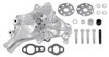 153655P Water Pump 1969-86 Chevrolet Small Block; Long; Polished Aluminum - image 2
