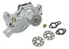 153656C Water Pump 1955-72 Chevrolet; Small Block V8; Short Style; Cast Aluminum; Chrome Finish - image 2