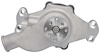 153656N Water Pump 1955-72 Chevrolet; Small Block V8; Short Style; Cast Aluminum; Natural Finish - image 1