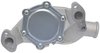 153656N Water Pump 1955-72 Chevrolet; Small Block V8; Short Style; Cast Aluminum; Natural Finish - image 2