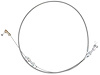 153665A Cut-to-Fit Throttle Cable 1946-2002 GM; Various Models - image 1