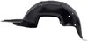 Front Fender Skirt  1967-68 Firebird - image 4