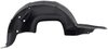 153675 Front Fender Skirt-1967-68 Firebird; RH; EDP Coated - image 4