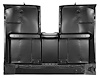 153678 1967-72 Chevy, GMC Pickup Truck, Full Cab Floor Pan, w/Support Braces, w/Bench Seat, High Hump - image 1