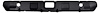 153680 1967-68 Camaro, Rear Cross Rail, w/ Rally Sport, EDP Coated - image 1