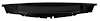15369 Front Lower Baffle Panel for 1969 Firebird, Trans Am