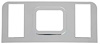 153705 1969-72 Chevrolet, GMC, Center Console Bezel - image 1