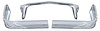 Front Bumper Fits 1960 Chevrolet Impala, Bel Air, Biscayne [3-Piece, Chrome] - image 1