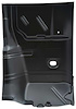 153719 Front Floor Pan Repair Panel 1962-67 Chevy II, Nova; with Toe Board; LH - image 1