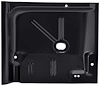 153721 Rear Floor Pan Repair Panel for 1962-1967 Chevy II Nova [Left/Driver Side] - image 1