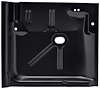 153722 1962-67 Chevy II, Nova, Rear Floor Repair Panel, w/out Toe Board, RH Passenger Side - image 1