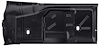 153723 1962-67 Chevy II, Nova, Floor Pan Half, w/ Toe Board, LH Drivers Side - image 1